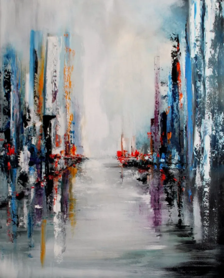 Panama, artwork by Johanne Hebert Coulombe