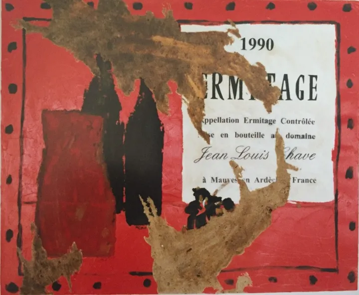 Cathelin 1990, œuvre de guenael revel