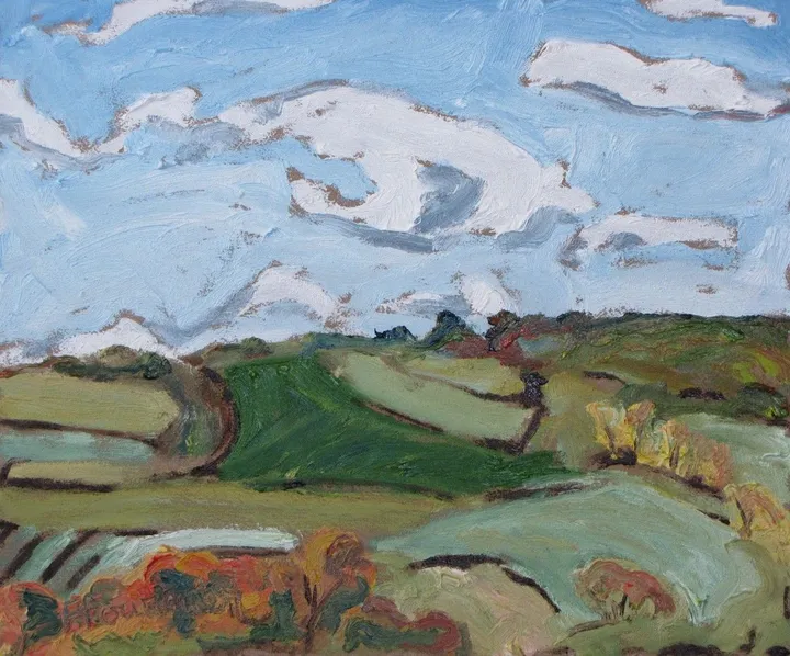 Coaticook Valley, œuvre de Francois Fournier