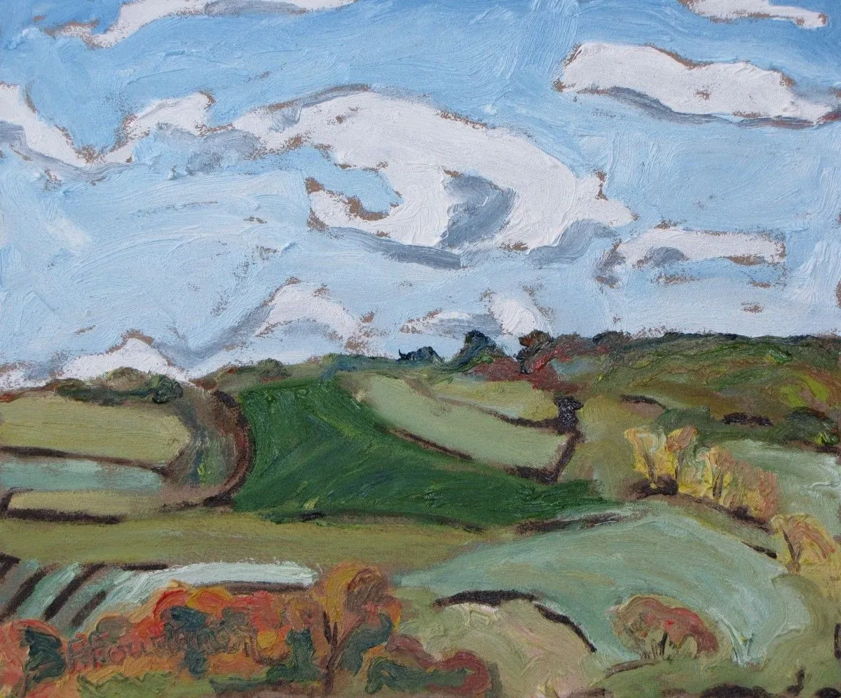 Coaticook Valley, œuvre de Francois Fournier