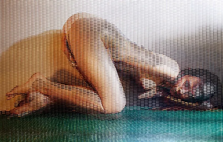 17ème Confession, artwork by martin rondeau