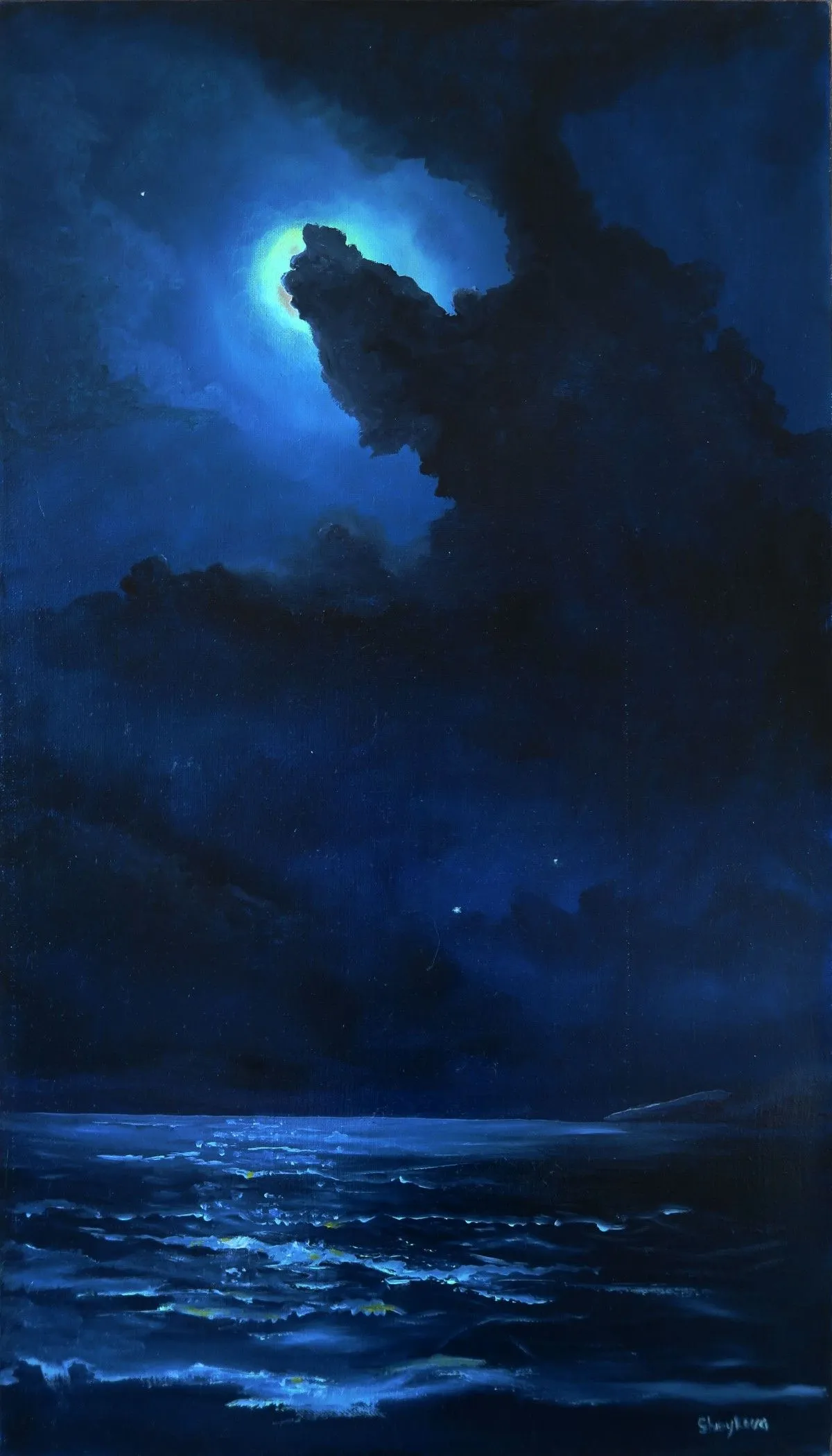 Serendipity night, œuvre de Olga Shmykova