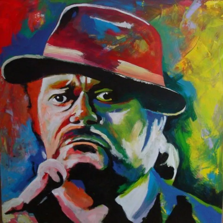 Andre Hazes, artwork by Jan Donders