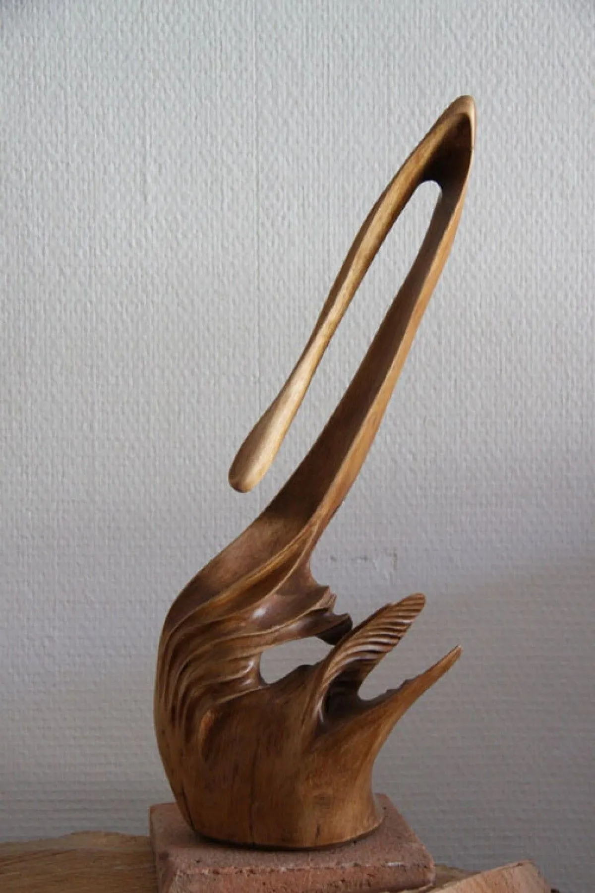 Le Pélican, artwork by Jean-Bernard JOUTEAU