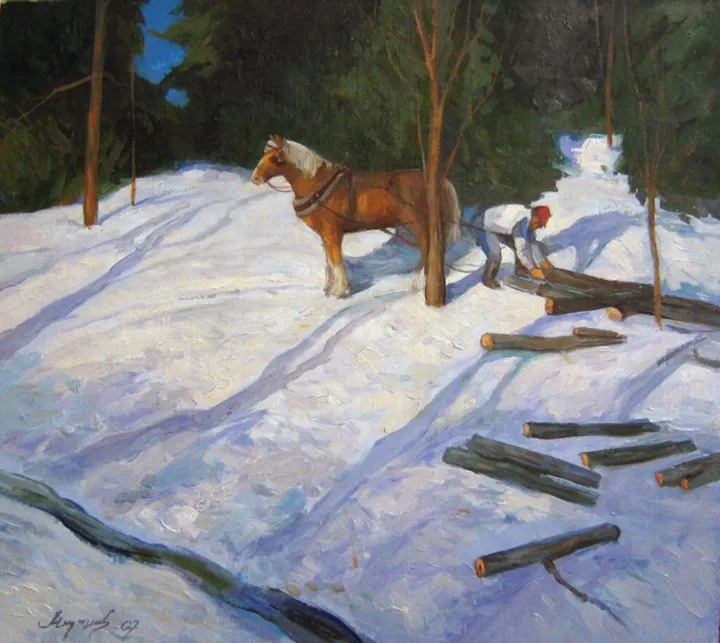 Canadian stile, artwork by Vladimir Vlajic