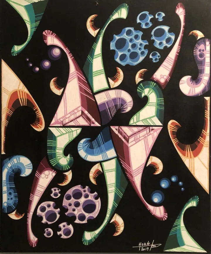 Univers Parallèles, œuvre de frederic hora