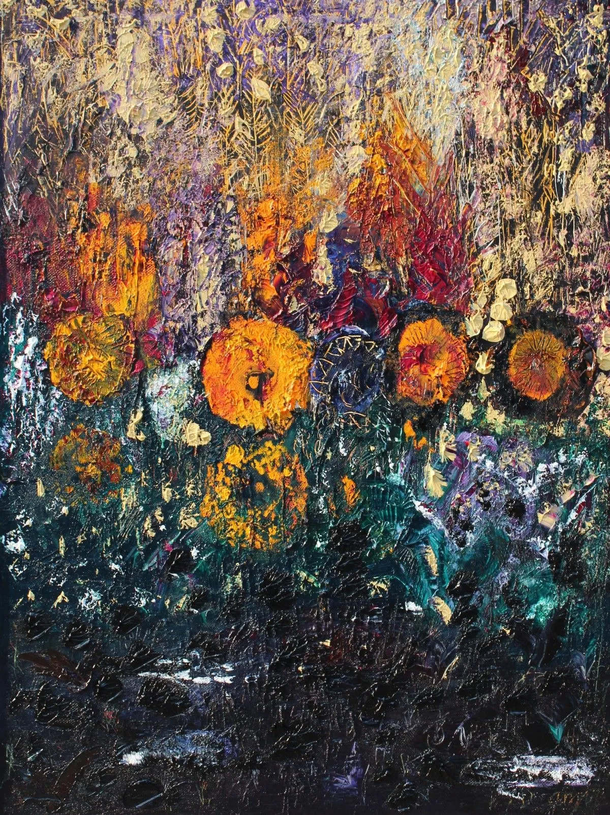Nouvelle flore, artwork by Jacques Desgagnés