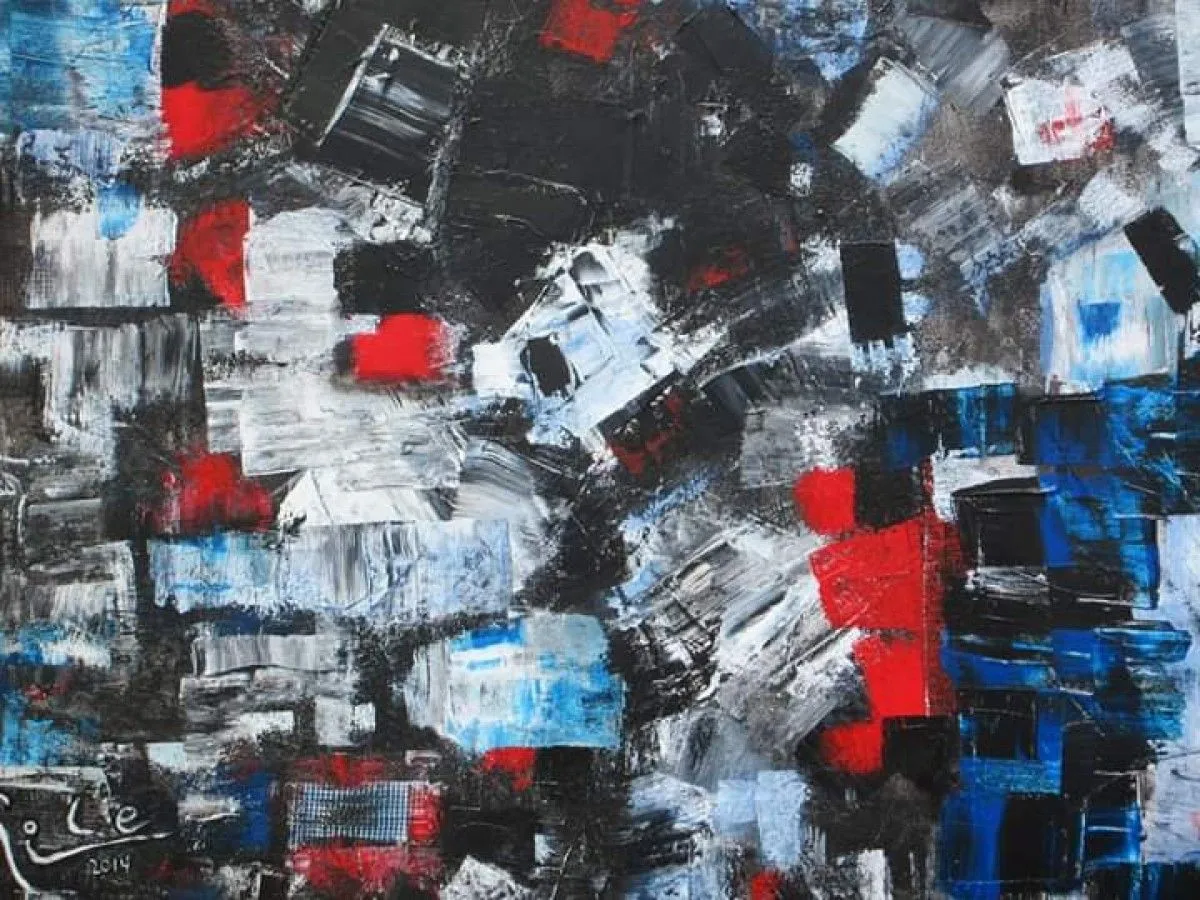 Douleur, artwork by Jean-pierre Delisle