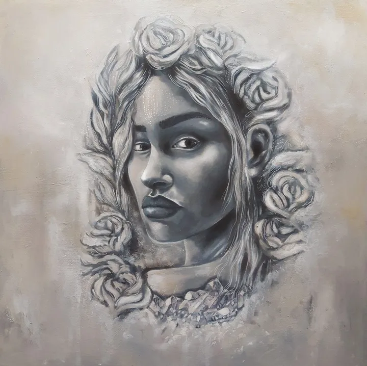 LUEUR CRISTALLINE, artwork by Jessica Chabot