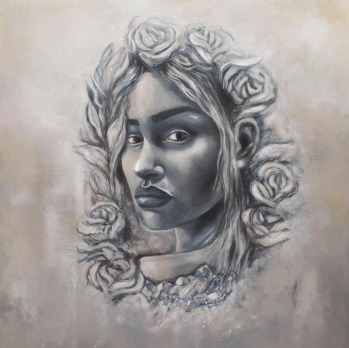 LUEUR CRISTALLINE, œuvre de Jessica Chabot