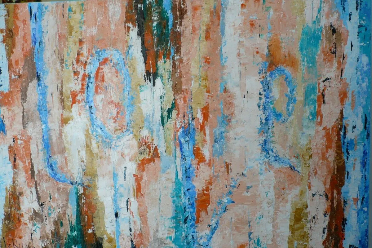 Love, artwork by Jeanne LaRue