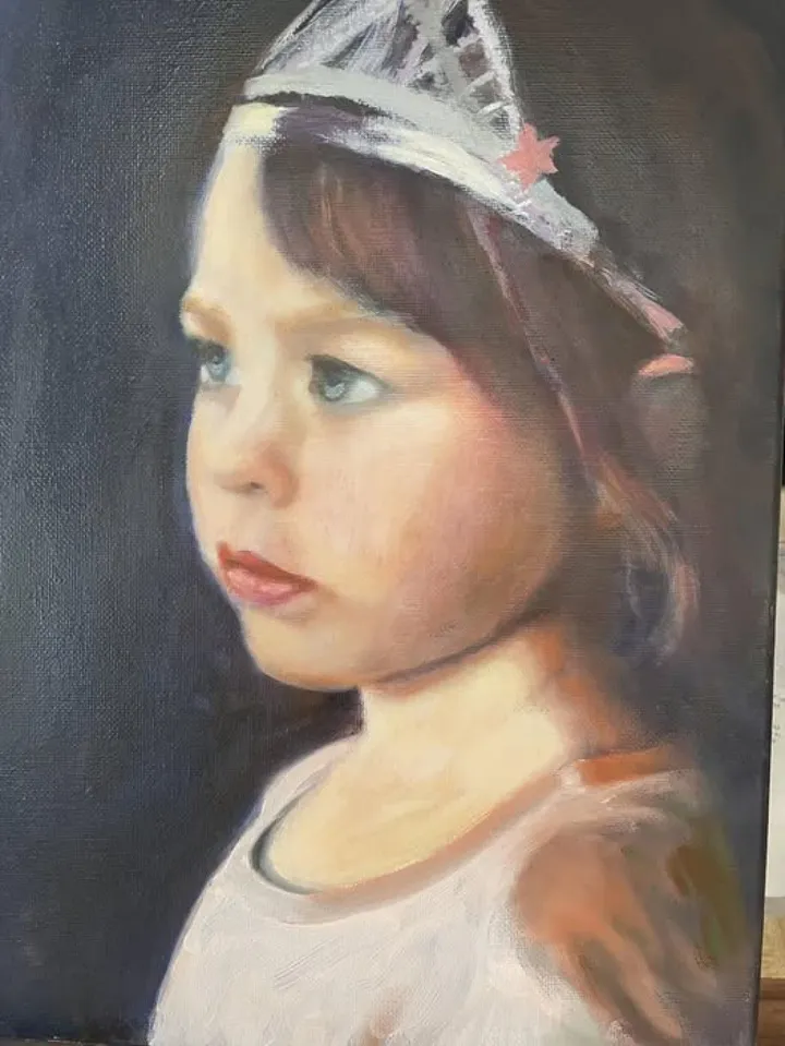 granddaughter, œuvre de Trudy Zelenka