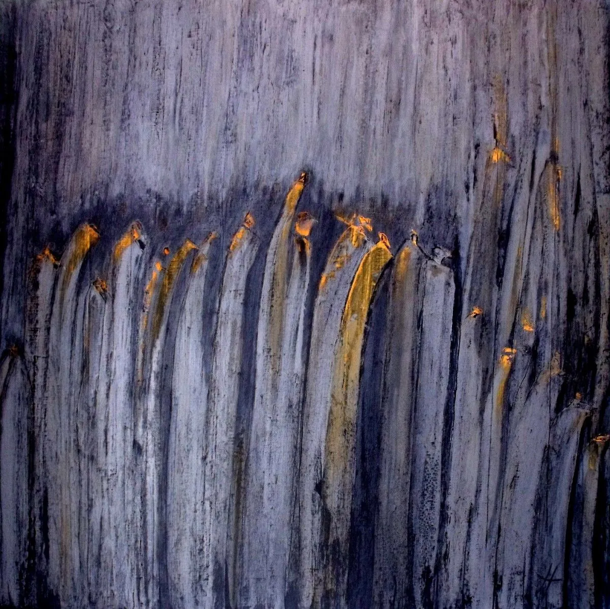 Un monde métallique, artwork by Marie H Calciata
