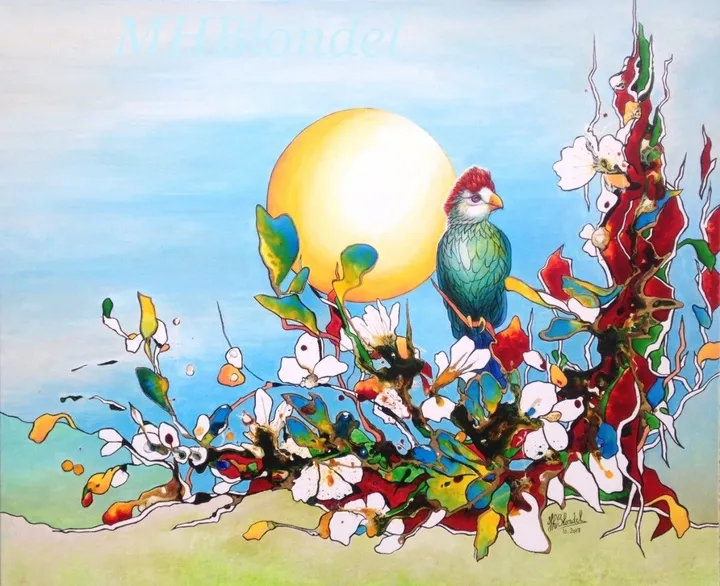 Zozio, artwork by Marie-Hélène Blondel