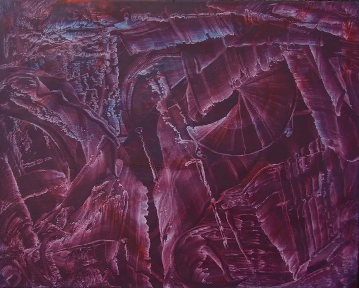 N°67 sans titre, artwork by Bernard Waechter
