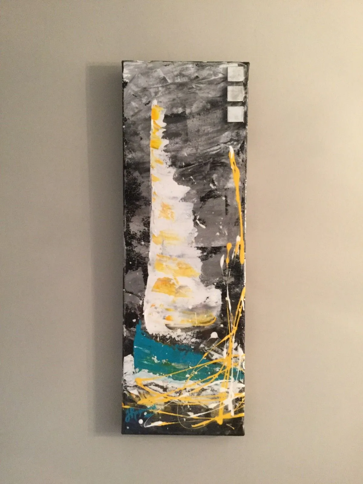 La force du vent, artwork by Joannie Raymond