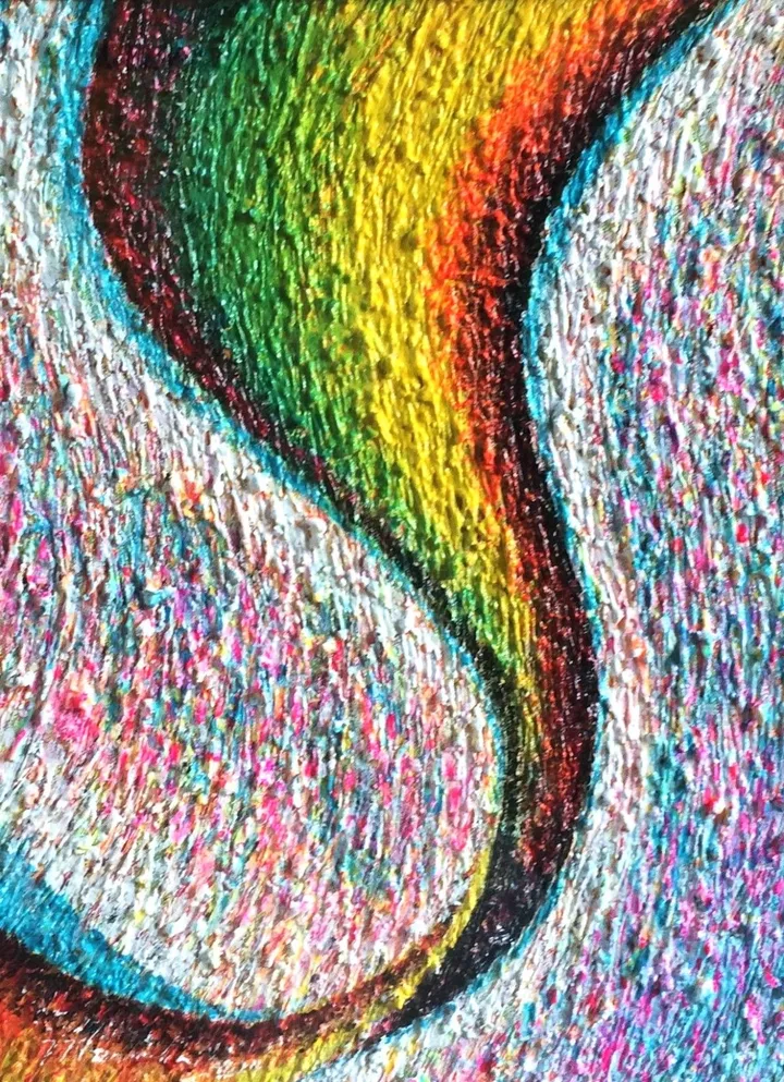 THE MEET, œuvre de Marlin Lopez