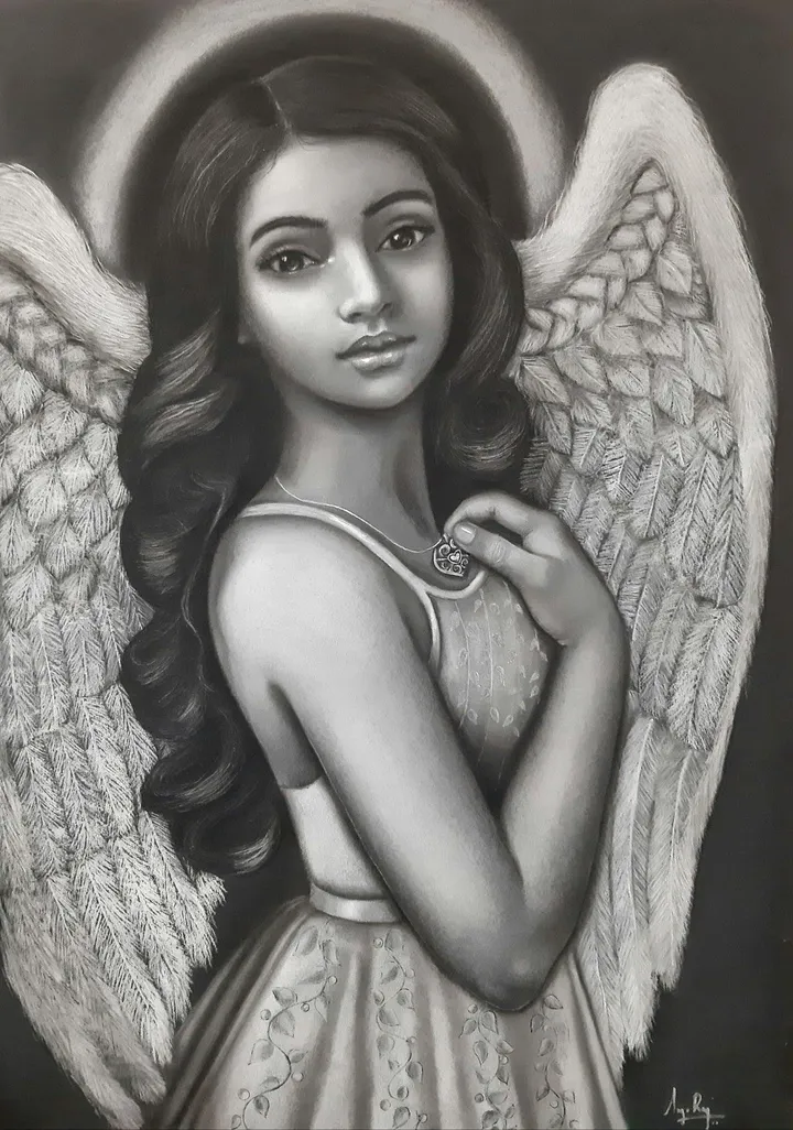 Celeste, artwork by Anju Rajan