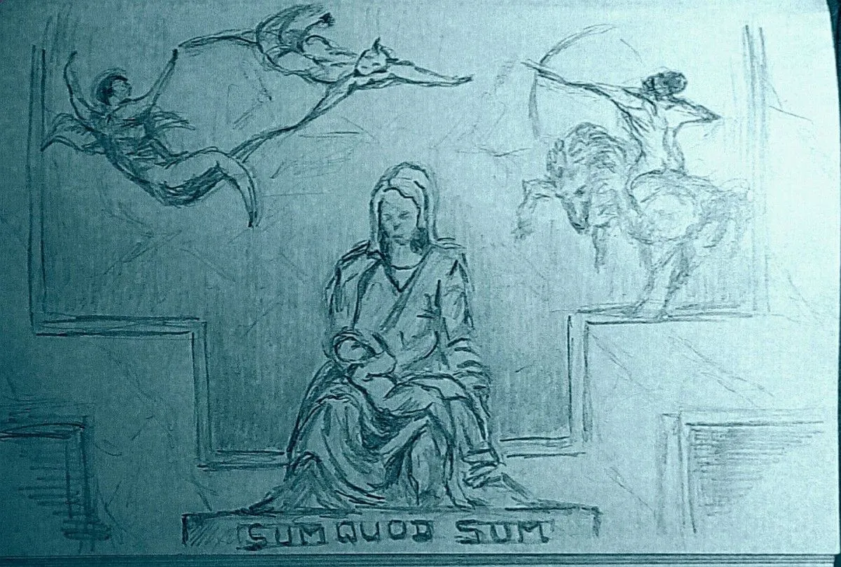 SUM QUOD SUM, artwork by Joaquim Varanda