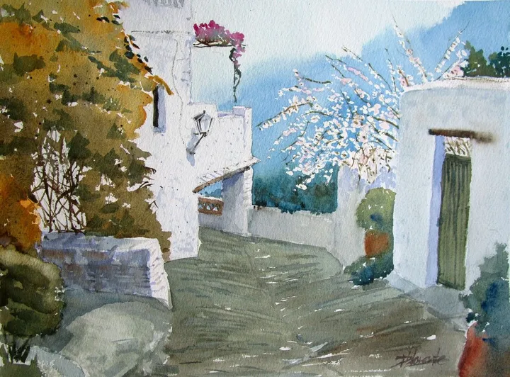 Bubión_2, artwork by Tito Llorente