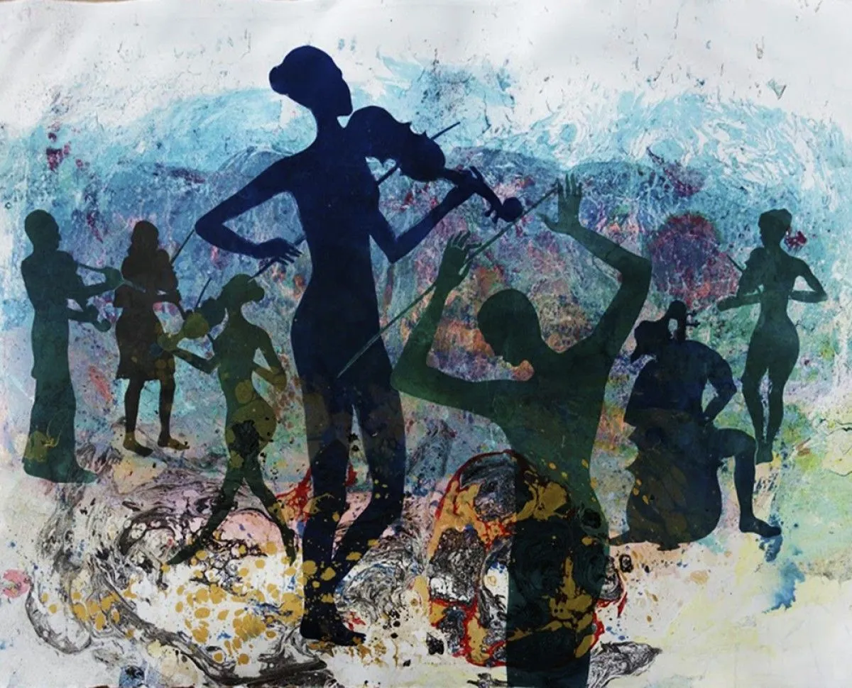 Music, œuvre de Tsvetelina Spiridonova
