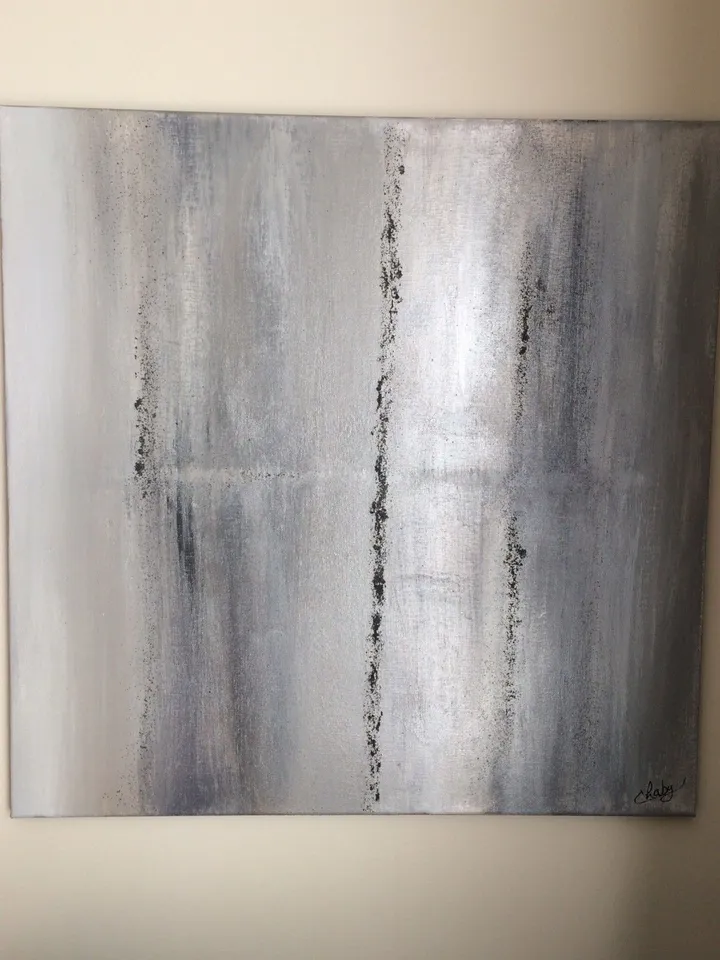 Simplicité, œuvre de Chantal Paquette