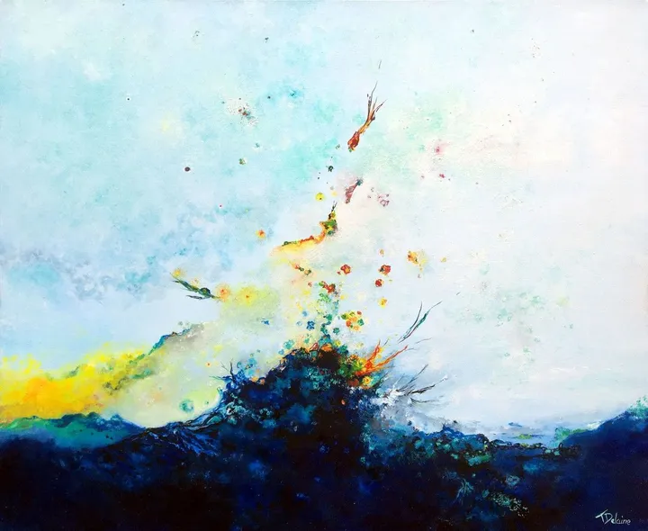 Elevation, artwork by Théophile Delaine
