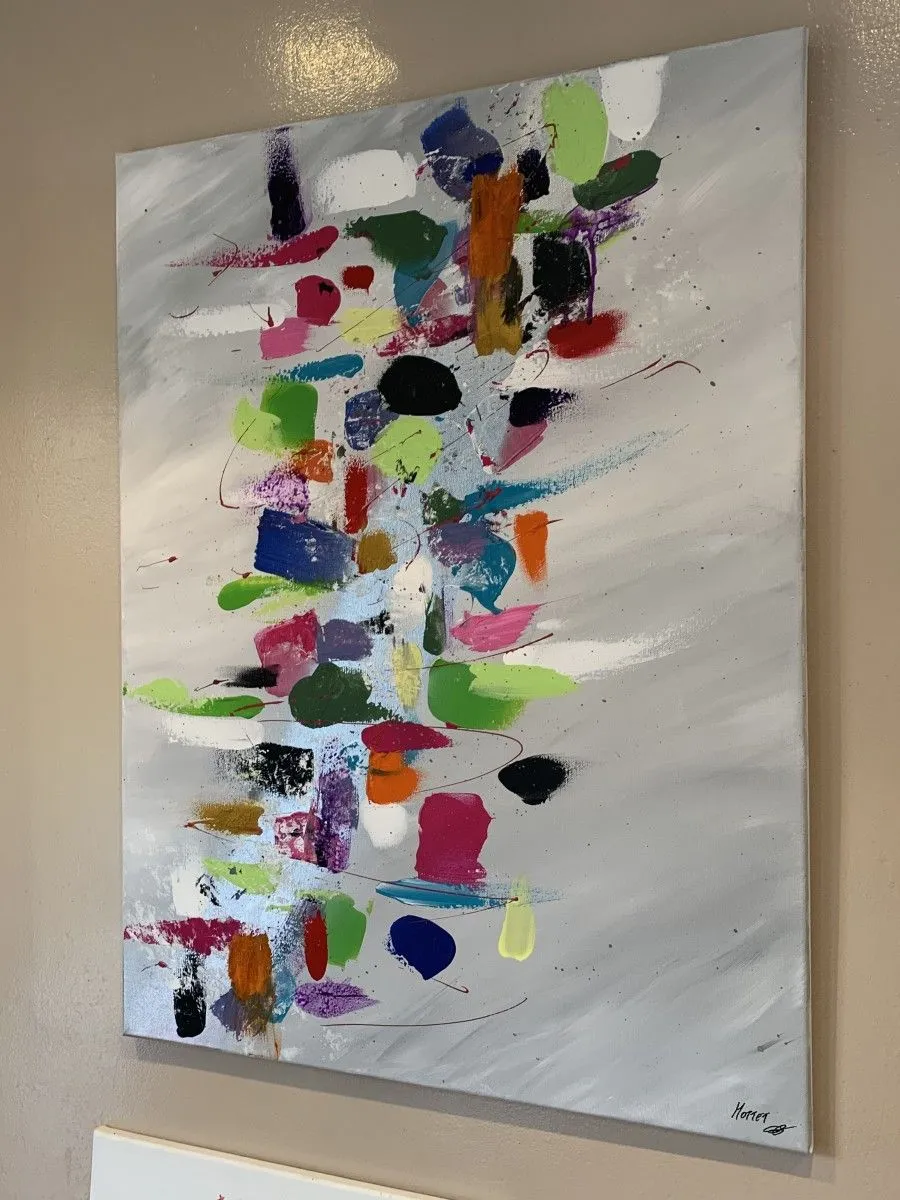 Tornade d’émotions, artwork by Lucie Mottet