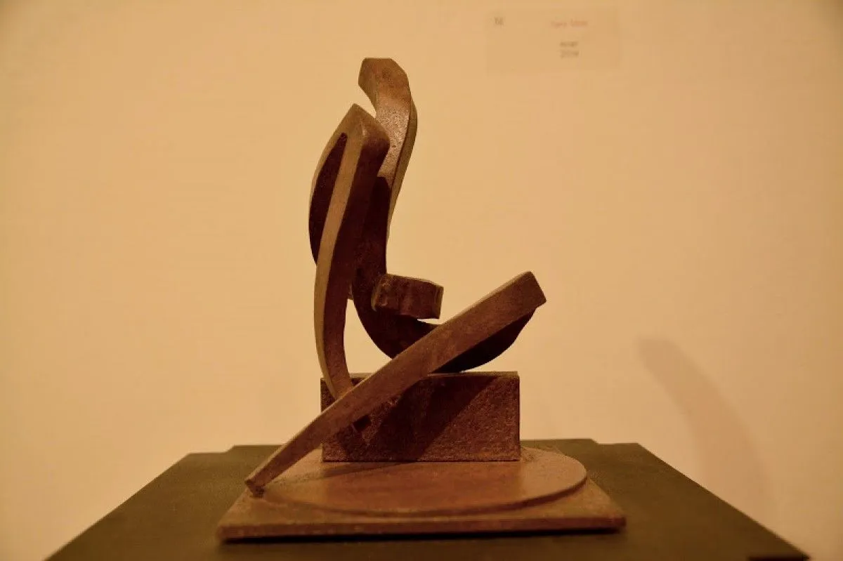 retour aux sources III, artwork by Johan Baudart