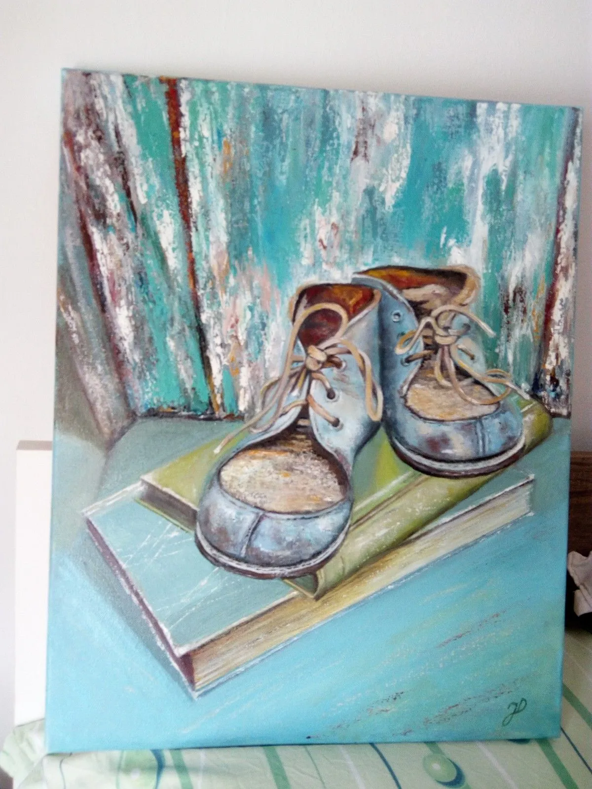 My way, artwork by JELA DUI?