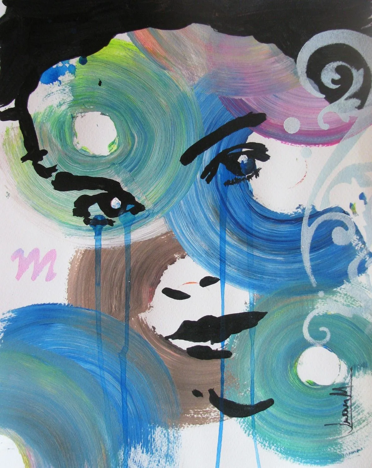 "Little secrets", œuvre de Juan Mildenberger