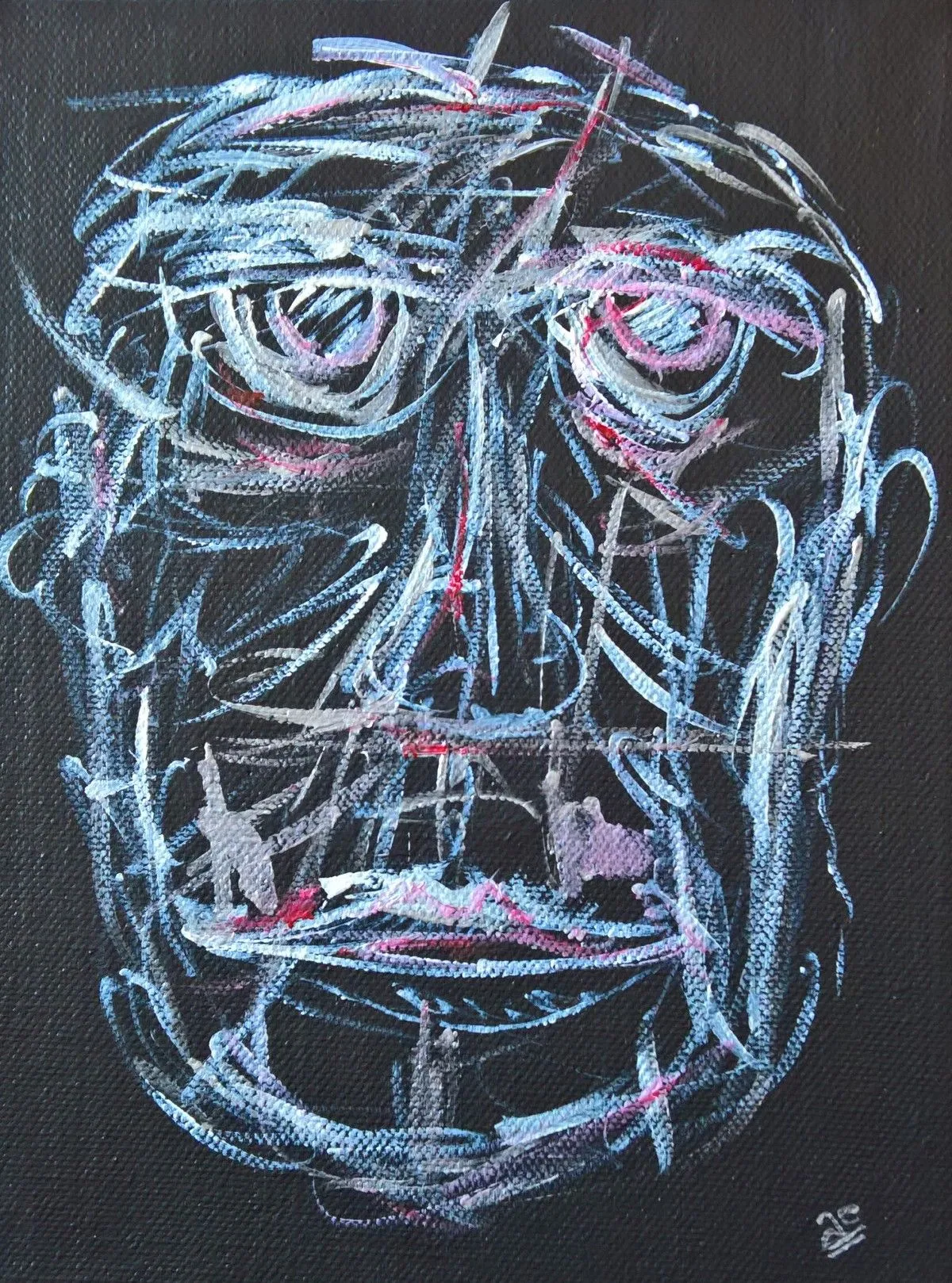 Lonely, artwork by Acu Calin