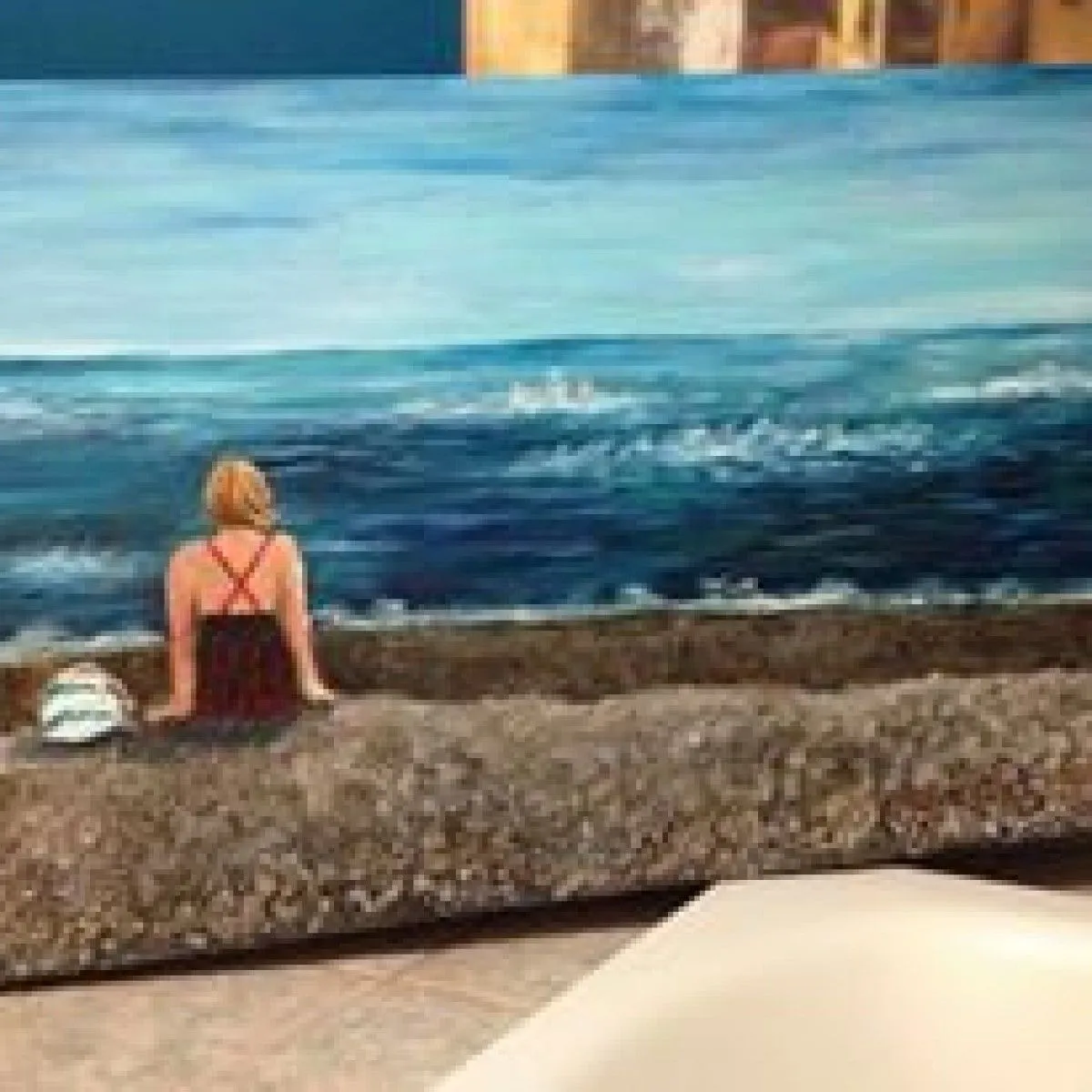 La mer(e), œuvre de melanie p.
