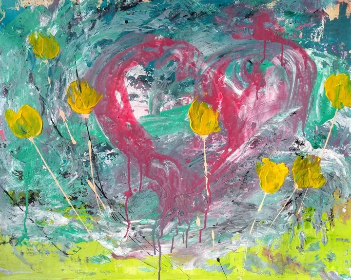 Refresh Your surrounding, œuvre de Patrick van