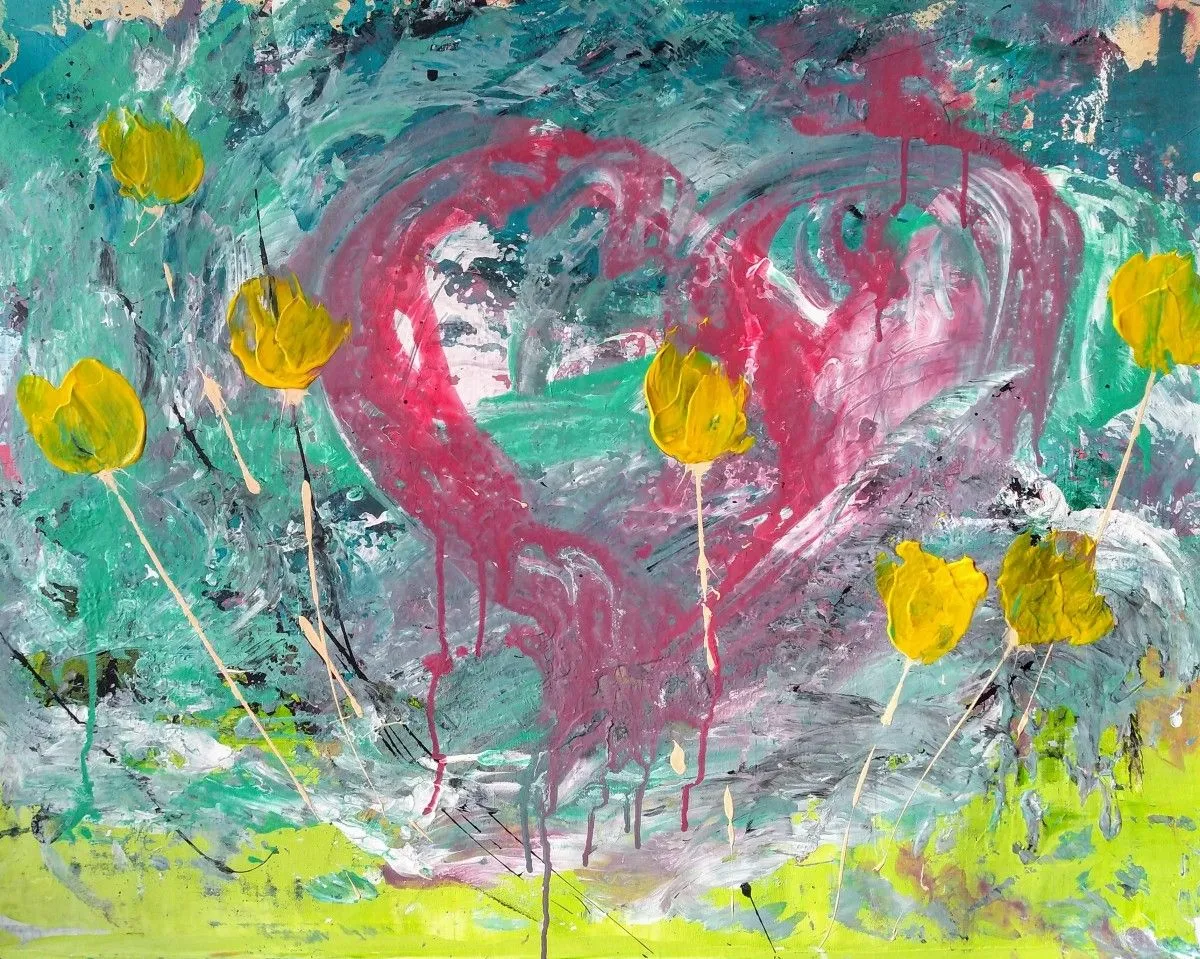 Refresh Your surrounding, œuvre de Patrick van