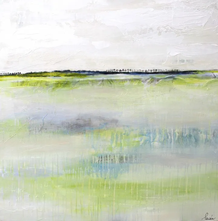 Au delà des horizons, 2016, œuvre de Nancy Létourneau