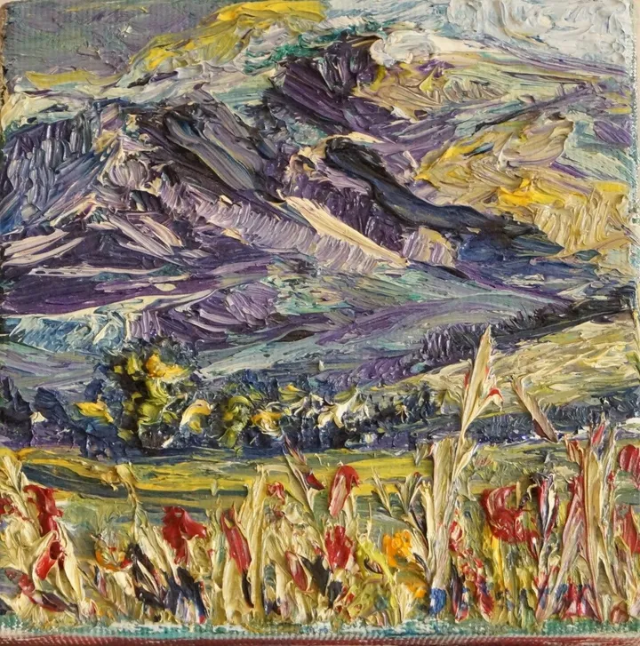 Mount IV, œuvre de Gulseren Yalcintas