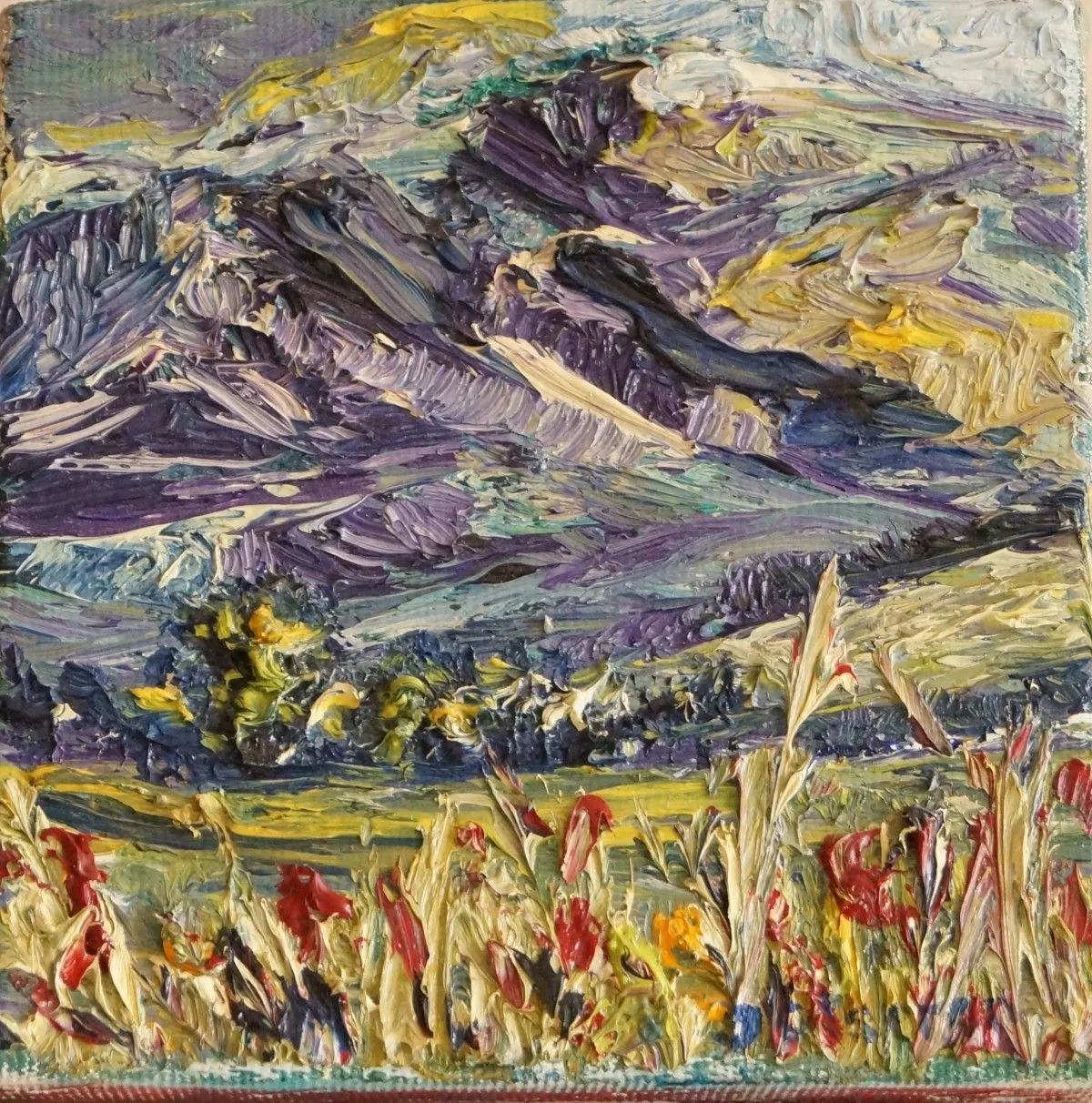 Mount IV, œuvre de Gulseren Yalcintas