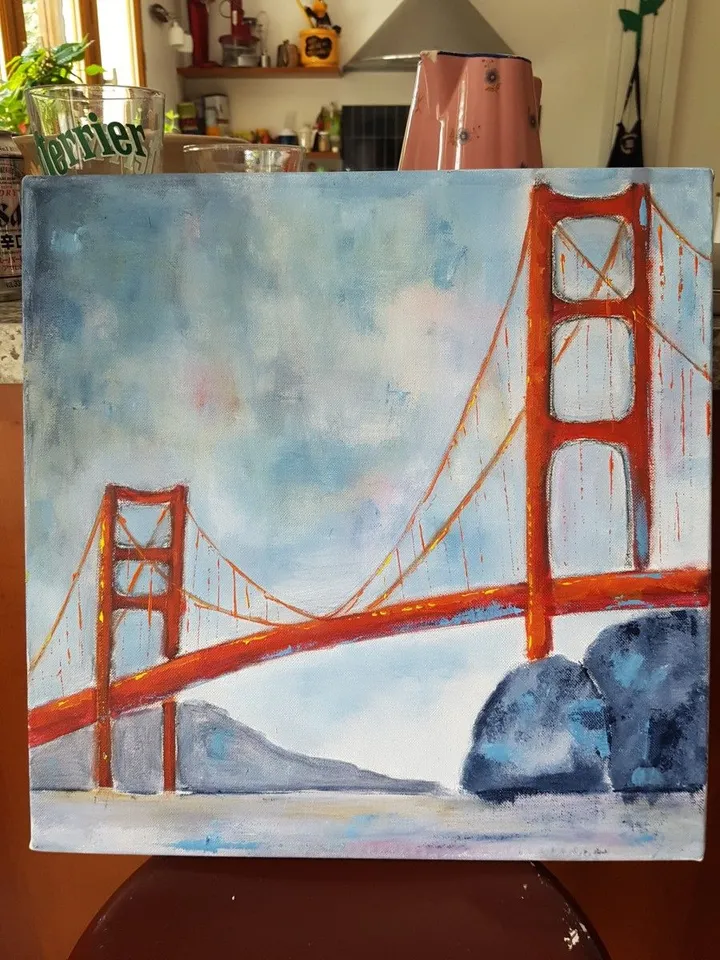 Série Pont, œuvre de Laurence C