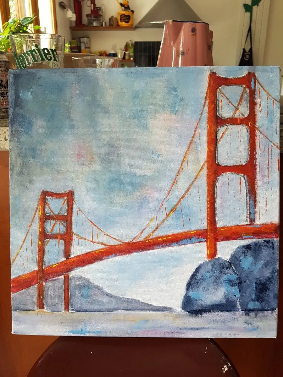Série Pont, œuvre de Laurence C