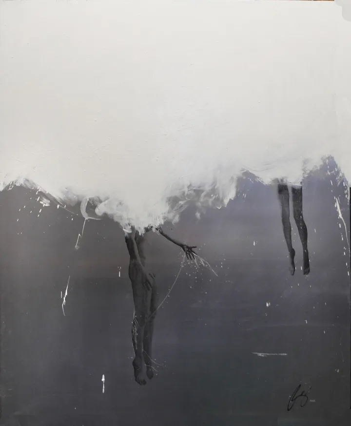 le paradis secret, artwork by Marie-Josée Roy