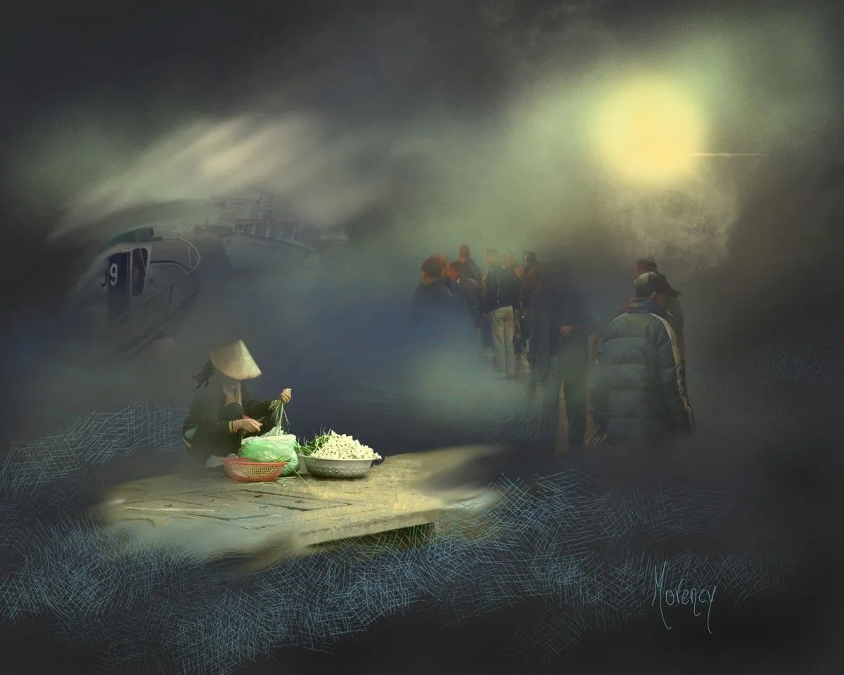 Passage, œuvre de Christine Morency