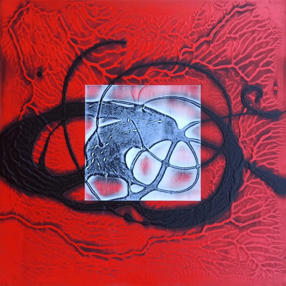 Peinture Série 2 (référence : CJS-S2-N14042023), artwork by Christopher SCHMITT