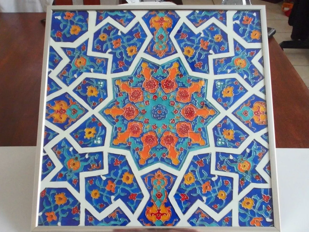 arabesque, œuvre de anne legrandgerard