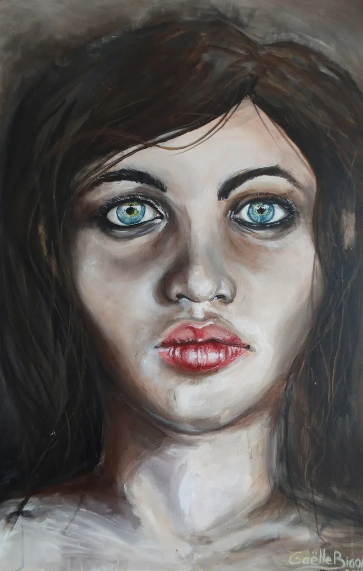 Regard indiscret, œuvre de Gaëlle Bigoni