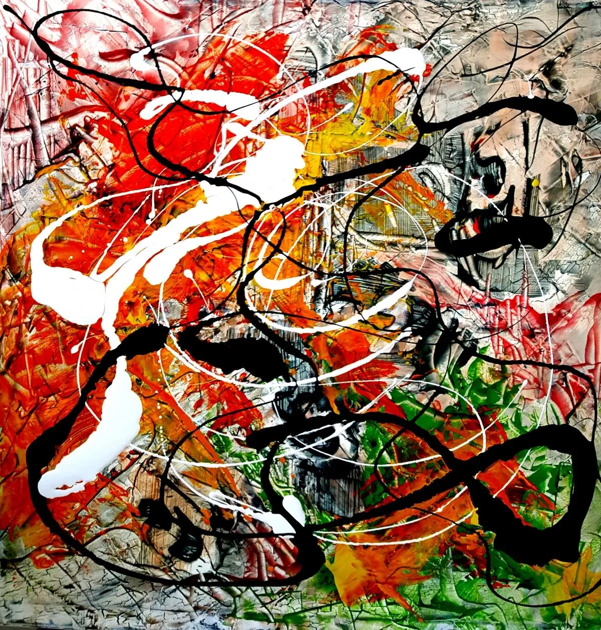 Délivrance, artwork by Pierre Paul