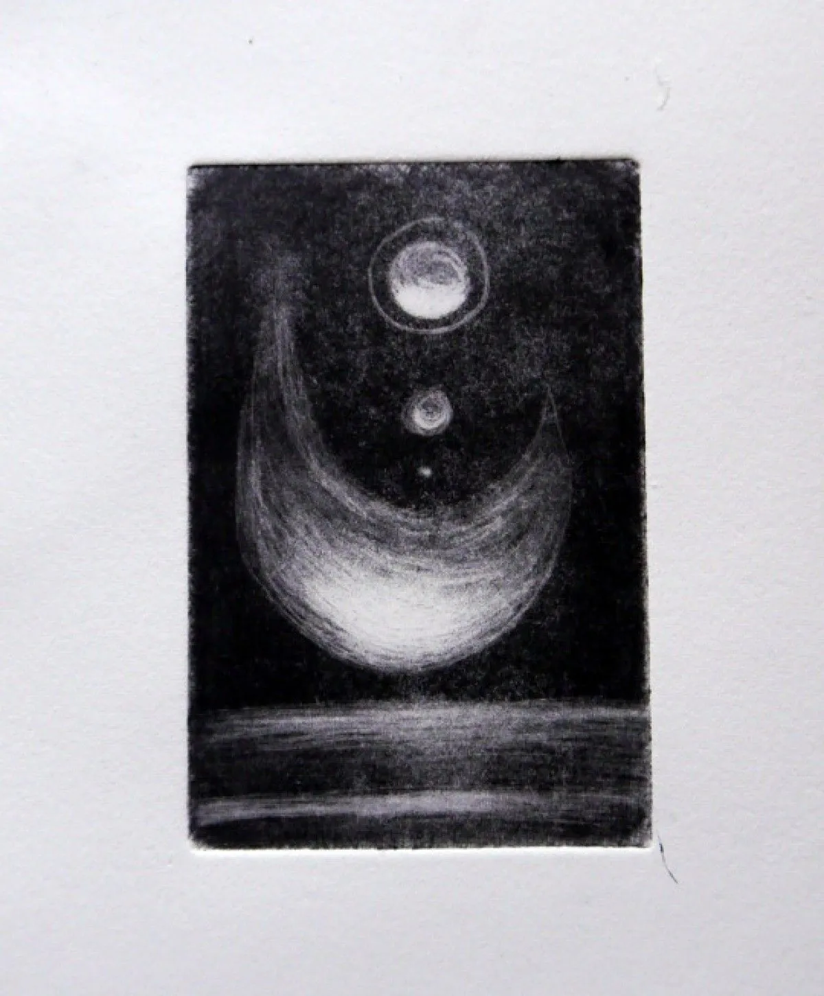 The Moon, œuvre de Stefania Anastasia Patrikiou