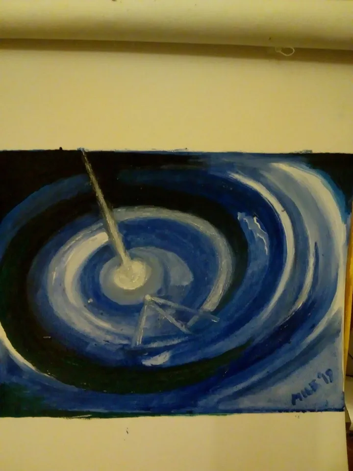 ESCAPING, œuvre de Mile Vilotijevic