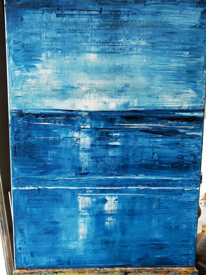 La Mer, artwork by annick Ayoul