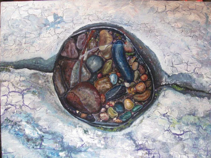 Rock Pool, artwork by Tessa Mackenzie